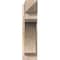 Ekena Millwork Legacy Arts & Crafts Smooth Outlooker, Douglas Fir, 7 1/2"W x 28"D x 28"H OUT08X28X28LEC03SDF - alternate 3